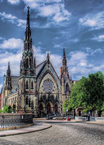 Mount Vernon Place Methodist Episcopal Church